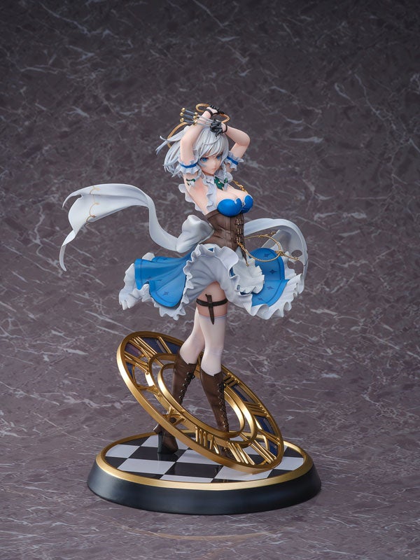 『東方Project』より、「月時計　十六夜咲夜」のフィギュアが豪華版と通常版で登場。あみあみにて予約受付中。