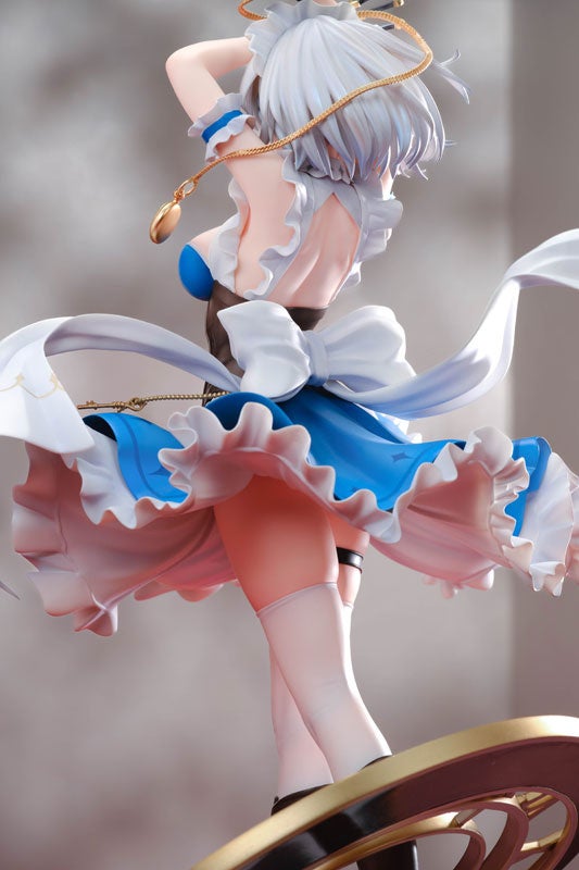 『東方Project』より、「月時計　十六夜咲夜」のフィギュアが豪華版と通常版で登場。あみあみにて予約受付中。