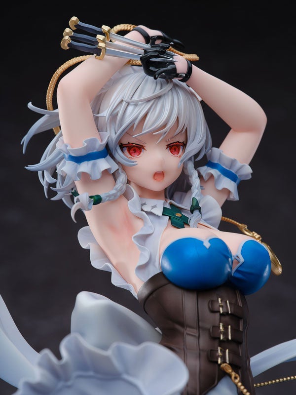 『東方Project』より、「月時計　十六夜咲夜」のフィギュアが豪華版と通常版で登場。あみあみにて予約受付中。