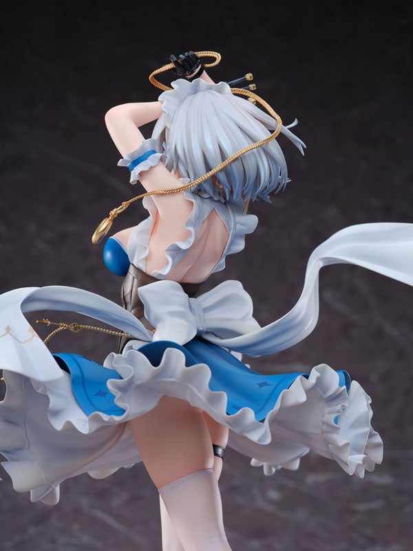 『東方Project』より、「月時計　十六夜咲夜」のフィギュアが豪華版と通常版で登場。あみあみにて予約受付中。