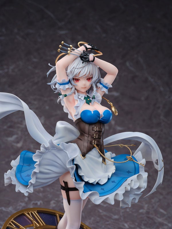 『東方Project』より、「月時計　十六夜咲夜」のフィギュアが豪華版と通常版で登場。あみあみにて予約受付中。