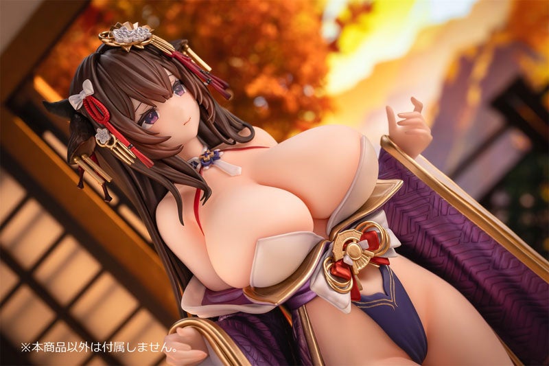 『アズールレーン』より、「樫野」が花咲くラブリーストレインVer.でフィギュア化。あみあみにて予約受付中。