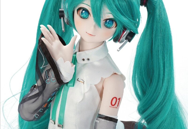 初音ミクがカバーに！日本が世界に誇る【ドールホビー】の魅力が詰まった一冊が登場！