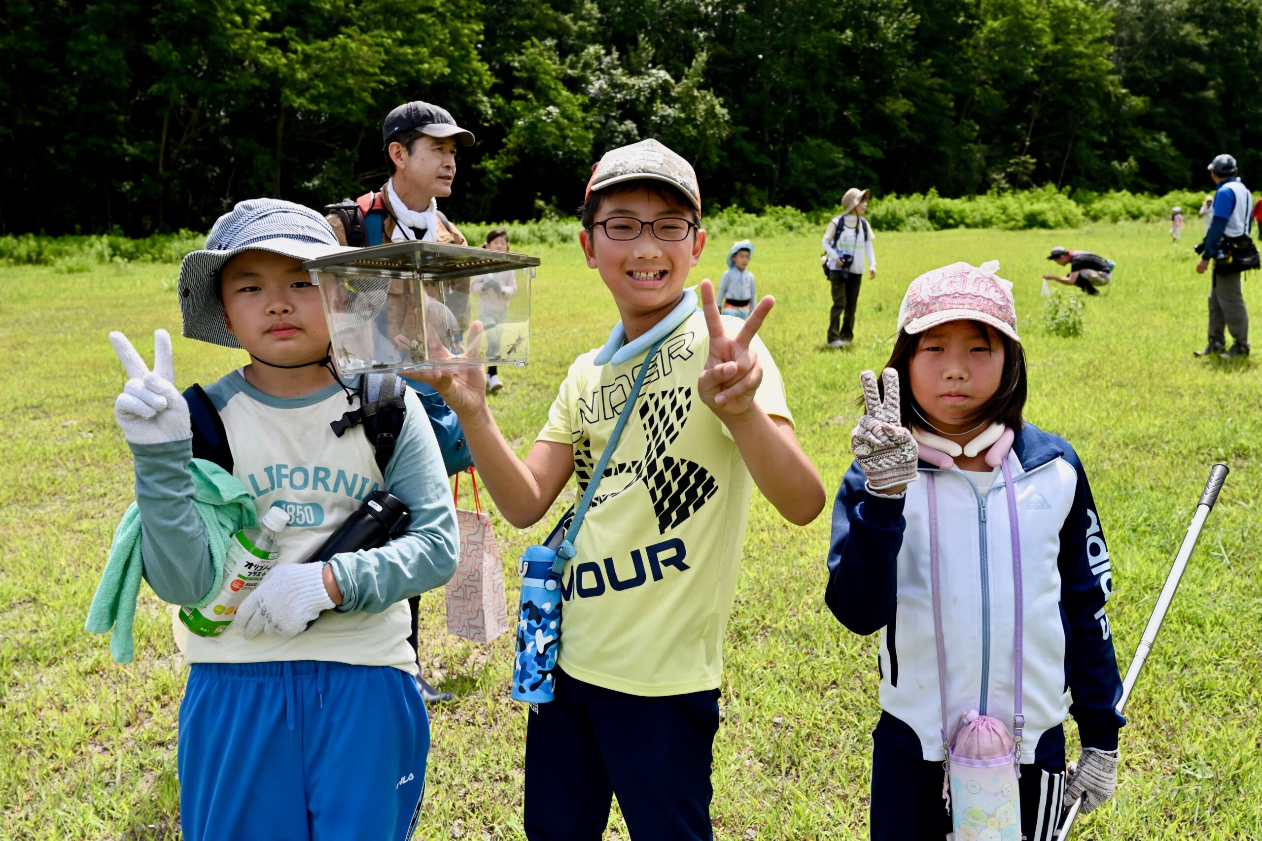 【開催レポート】札幌市清田区と共催 ネイチャーツアー「夏」第2弾