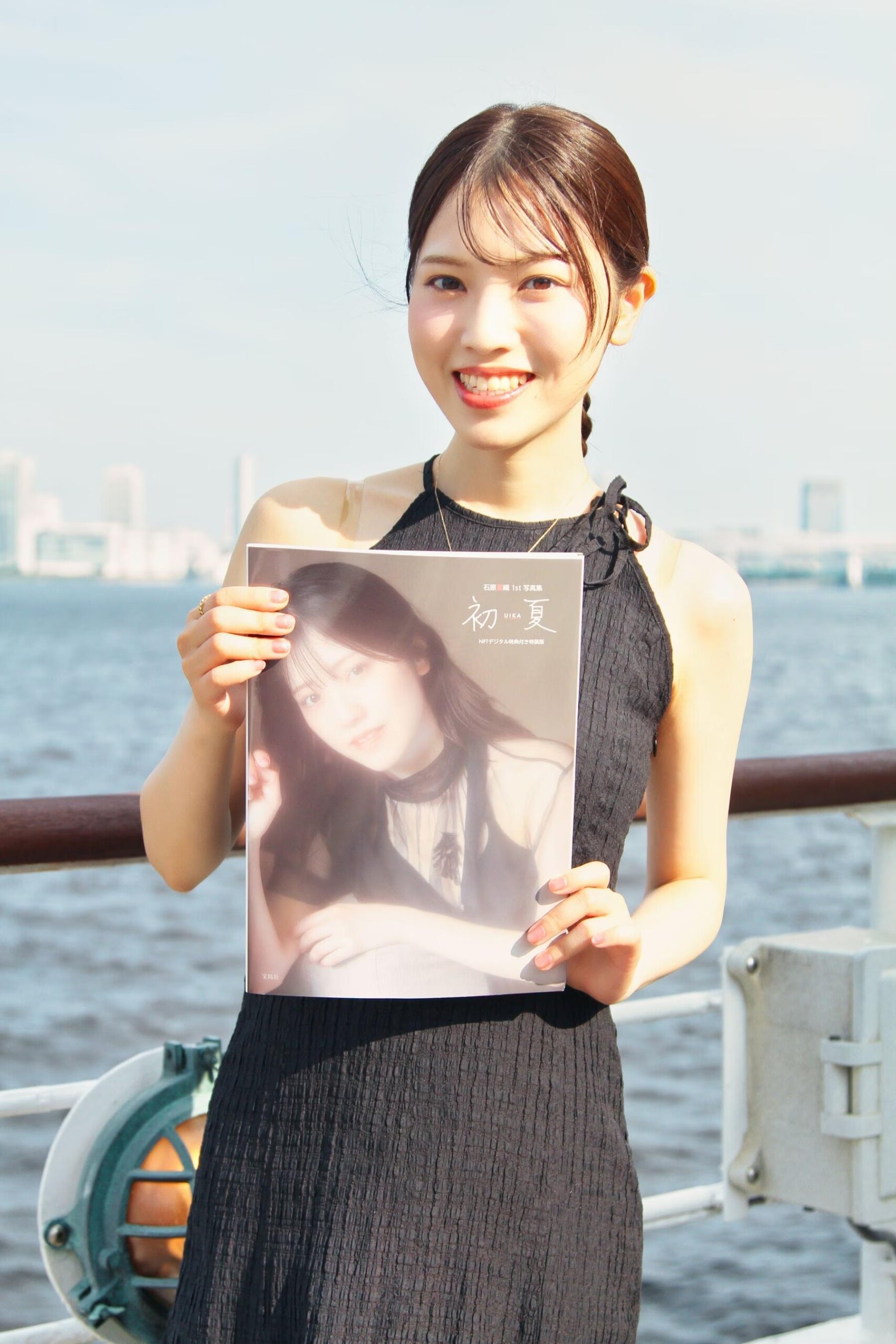 【開催レポート】 石原 夏織の写真集発売を記念した東京湾クルーズイベント『初夏 UIKA Summer Cruise』を開催！