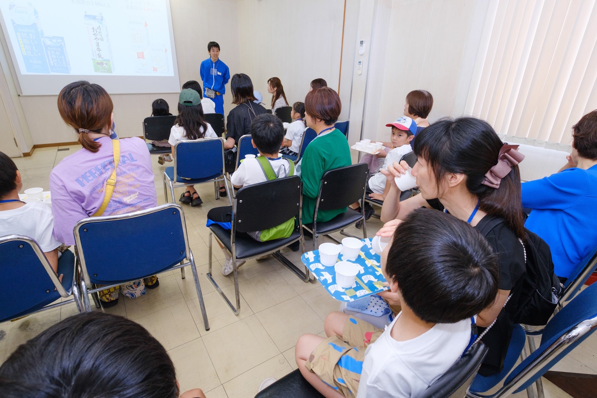 ちゅうぎんフィナンシャルグループとオハヨー乳業が初の共同開催 小学生向け職業体験イベント「ちゅうぎん☆キ...