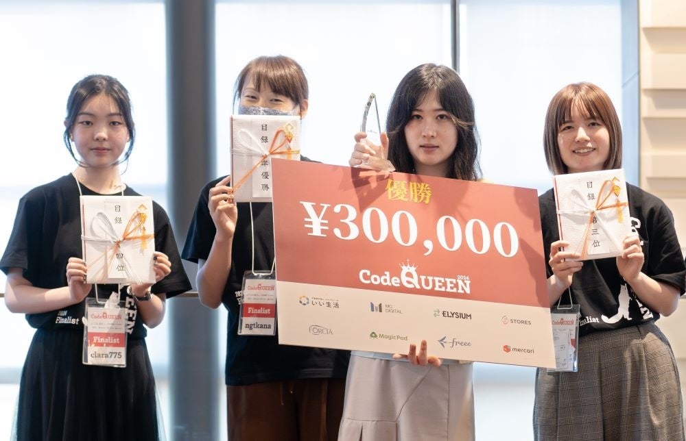 総勢217名の女性競技プログラマーが参加　女性競技プログラミングコンテスト「CodeQUEEN」結果発表