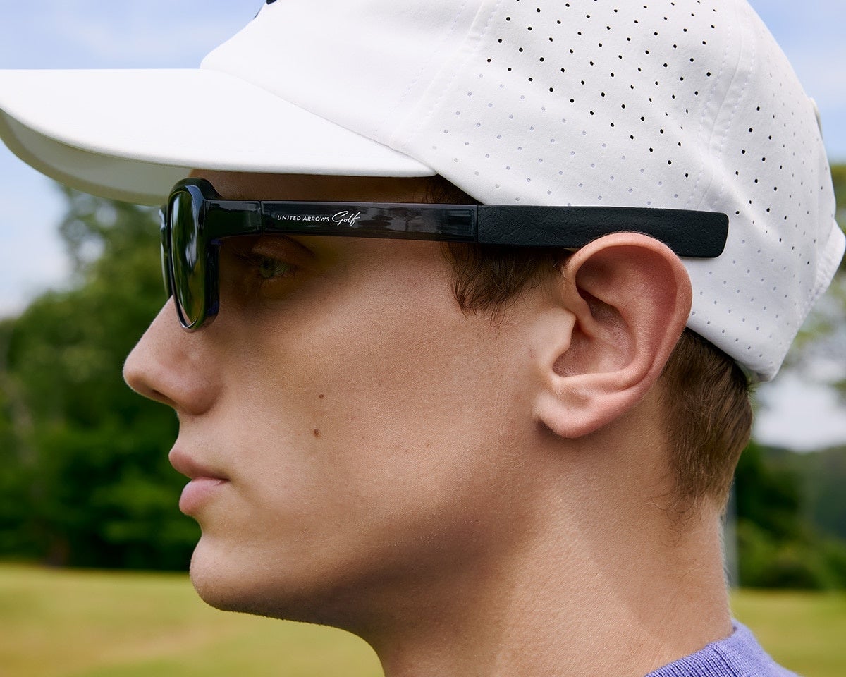 メガネブランド「Zoff」×「UNITED ARROWS GOLF」コラボレーションサングラス第2弾