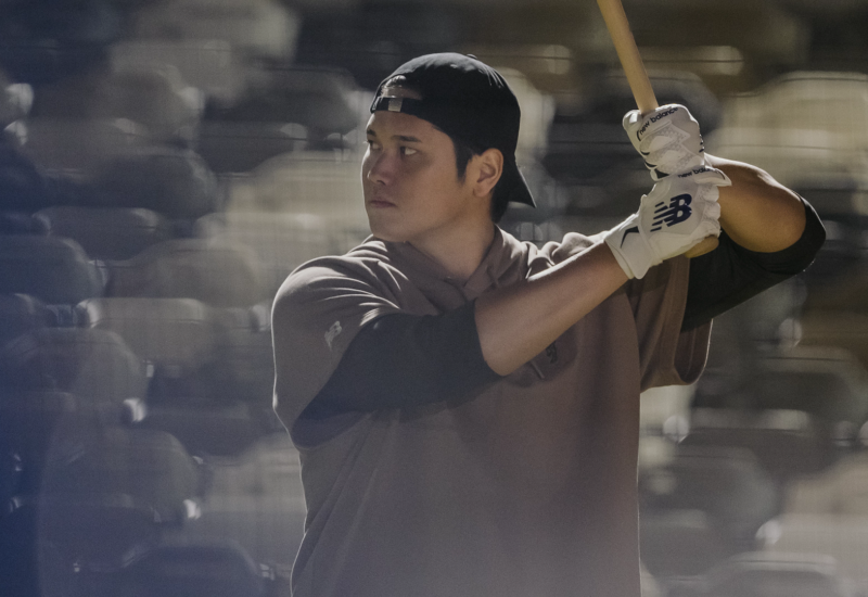 ニューバランスと大谷翔平選手による初のシグネチャーコレクション「Shohei Ohtani Signature Collection」第...