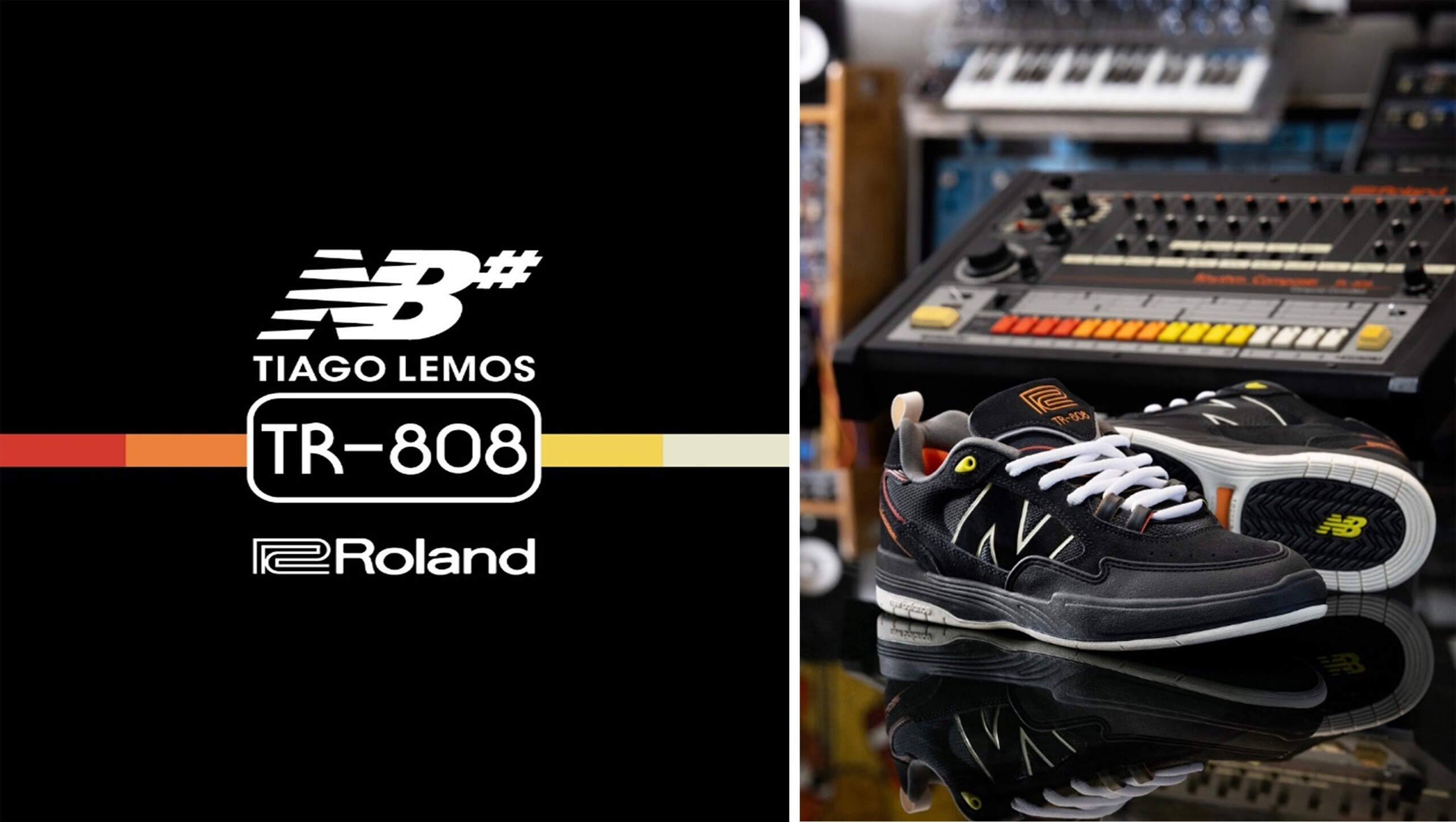 Tiago Lemos 808 x Rolandコラボレーションモデル発売のお知らせ