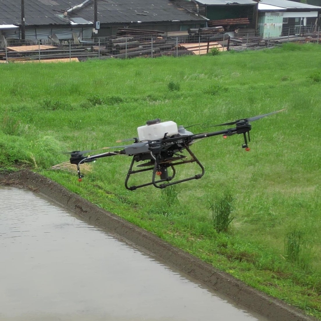 テムザック、延岡市主催の「ロボットを活用した稲作支援研修」に参画