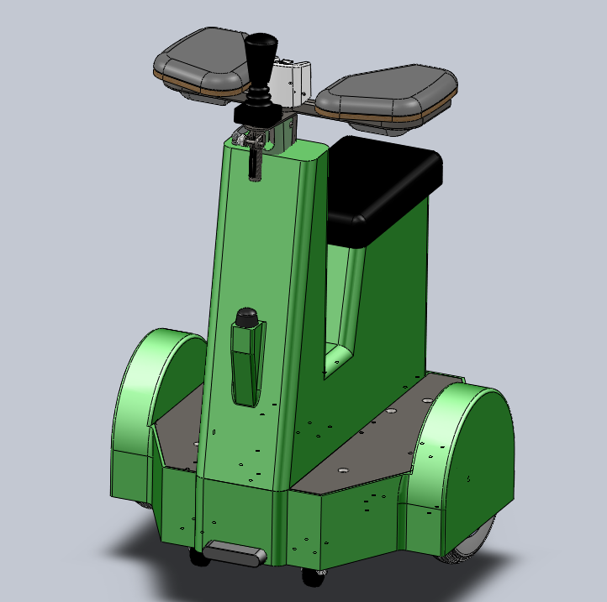 市村清新技術財団の採択を受け、後ろから乗り込む車いす「RODEM」の新モデル開発に着手