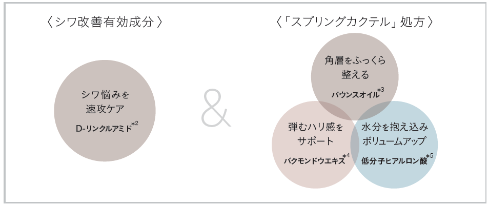 敏感肌ブランドDECENCIAより1周年の感謝を込めて、新世代シワ改善美容液『ディセンシア リンクルO／L 1ｓｔ ...