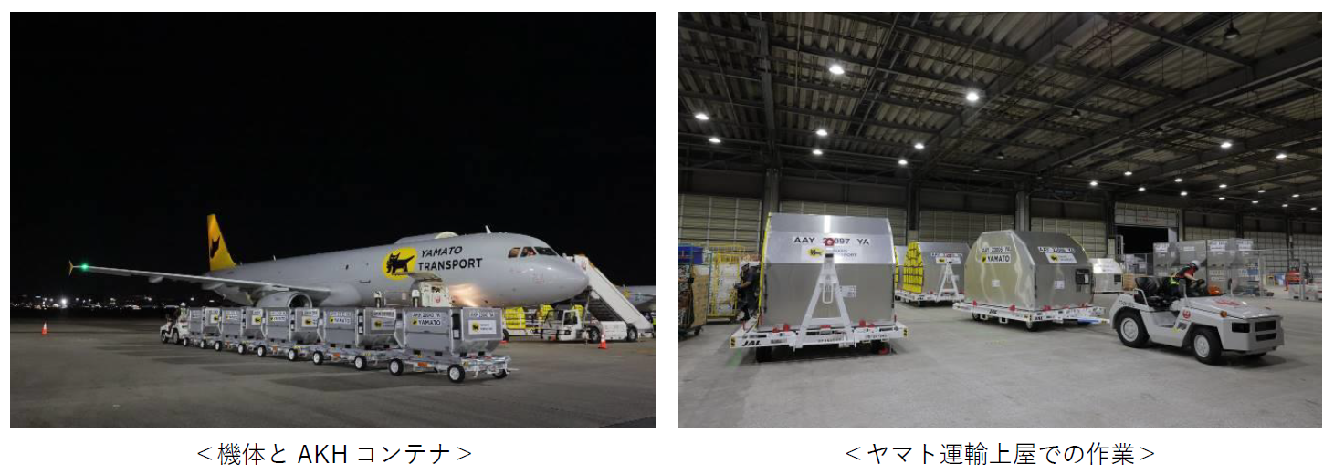 8月1日（木）から羽田空港と新千歳空港・北九州空港間で貨物専用機の運航を開始