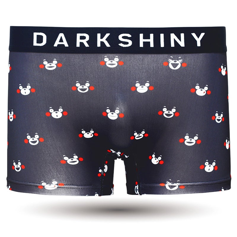 【8月2日はパンツの日！】DARK SHINYにくまモンがやってきた！くまモンコラボボクサーパンツ販売開始！5日ま...