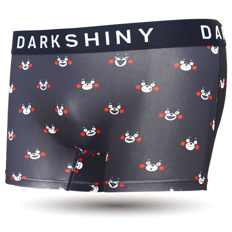 【8月2日はパンツの日！】DARK SHINYにくまモンがやってきた！くまモンコラボボクサーパンツ販売開始！5日ま...