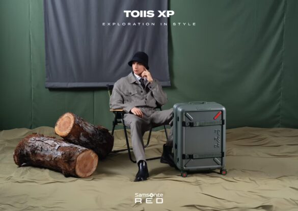 Samsonite RED - 冒険心をくすぐるアウトドア好きのための「TOIIS XP」発売