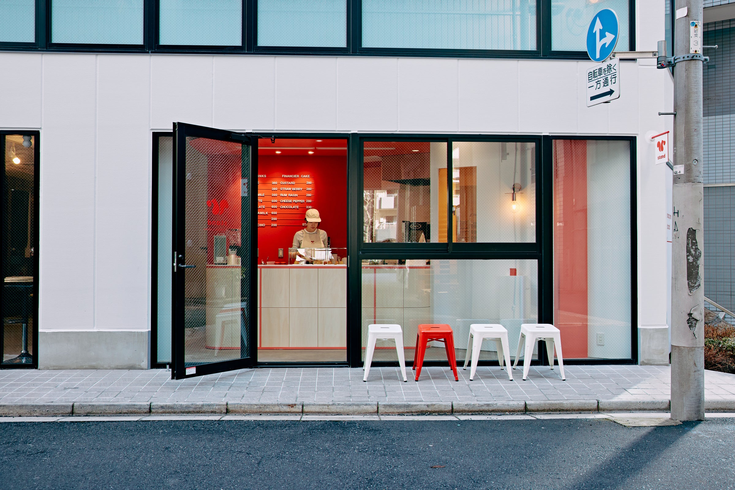 東京・蔵前のできたておやつの専門店「スナックミースタンド」で農家さんから直接仕入れたすももを使用したオ...