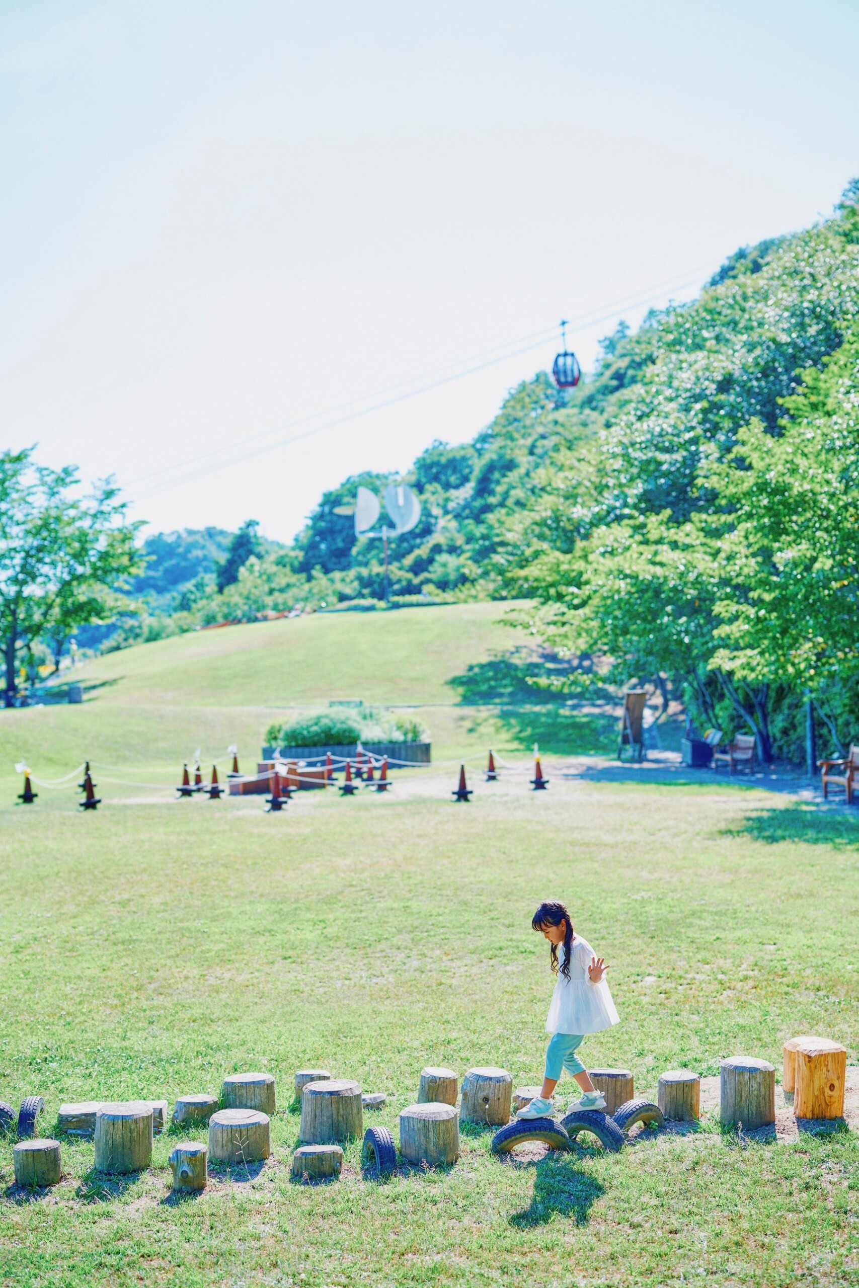 神戸布引ハーブ園が一日遊べる「わんぱくパーク」に！こどもも大人も楽しめる30個の遊び（無料）が園内各所、...