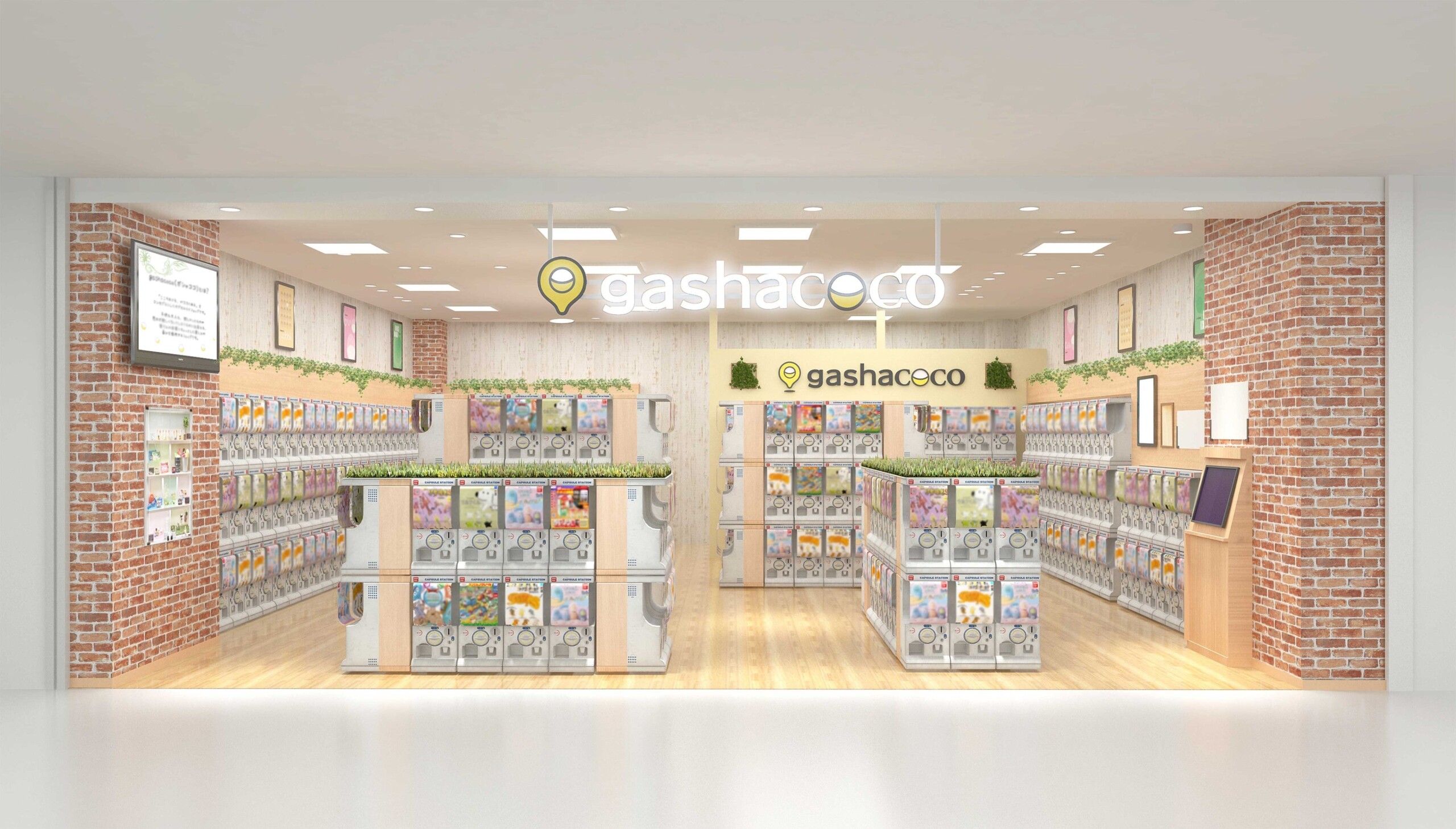 カプセルトイ専門店『gashacoco（ガシャココ）』のフランチャイズ店舗16号店『gashacoco平安堂あづみ野』を8...