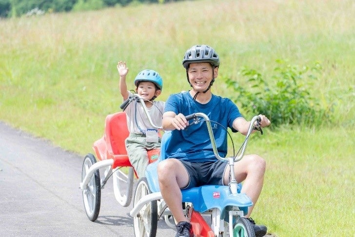 こども達の冒険心が、夏休みを特別にするマウンテンバイクやおもしろ自転車が体験できる「サイクルパーク」新...