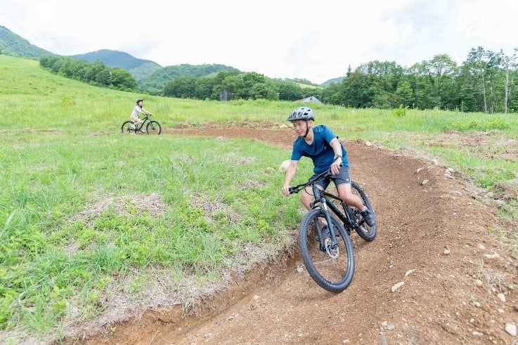 こども達の冒険心が、夏休みを特別にするマウンテンバイクやおもしろ自転車が体験できる「サイクルパーク」新...