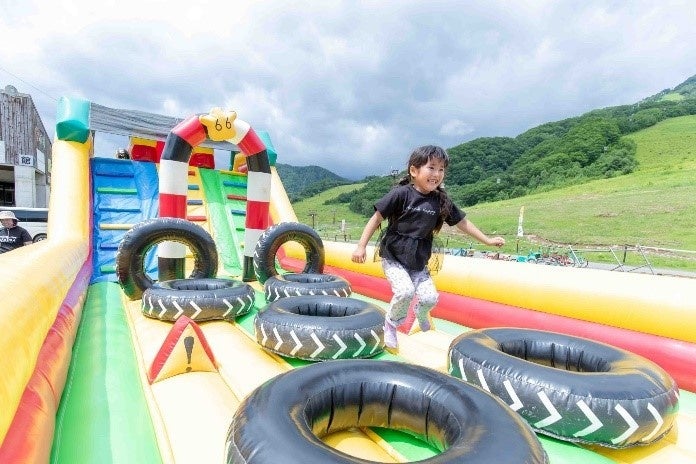 こども達の冒険心が、夏休みを特別にするマウンテンバイクやおもしろ自転車が体験できる「サイクルパーク」新...