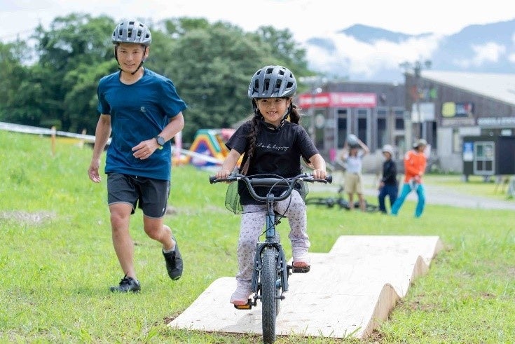 こども達の冒険心が、夏休みを特別にするマウンテンバイクやおもしろ自転車が体験できる「サイクルパーク」新...