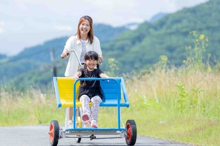 こども達の冒険心が、夏休みを特別にするマウンテンバイクやおもしろ自転車が体験できる「サイクルパーク」新...