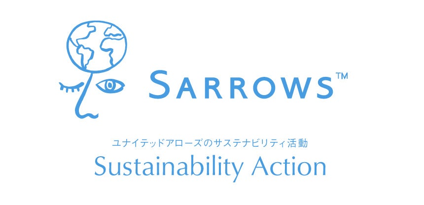 ㈱ユナイテッドアローズのサステナビリティ活動「SARROWS」2030年に向けた3つの活動目標に対する実績と進捗の...