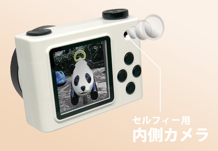 【新発売】レトロな写真が撮れる超ミニカメラ「retroCUBE」を「BONZショップ」及び「BONZ楽天市場店」で販売...