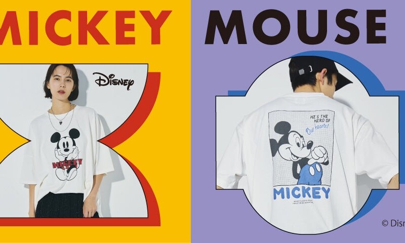 キャッチーなタッチで描かれた「ミッキー」と「ミニー」の限定デザインアイテムがcoenに大集合！ 『Disney』...