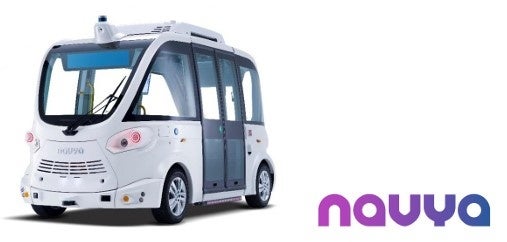 自動運転サービスの社会実装をさらに加速、Navya Mobilityへ出資