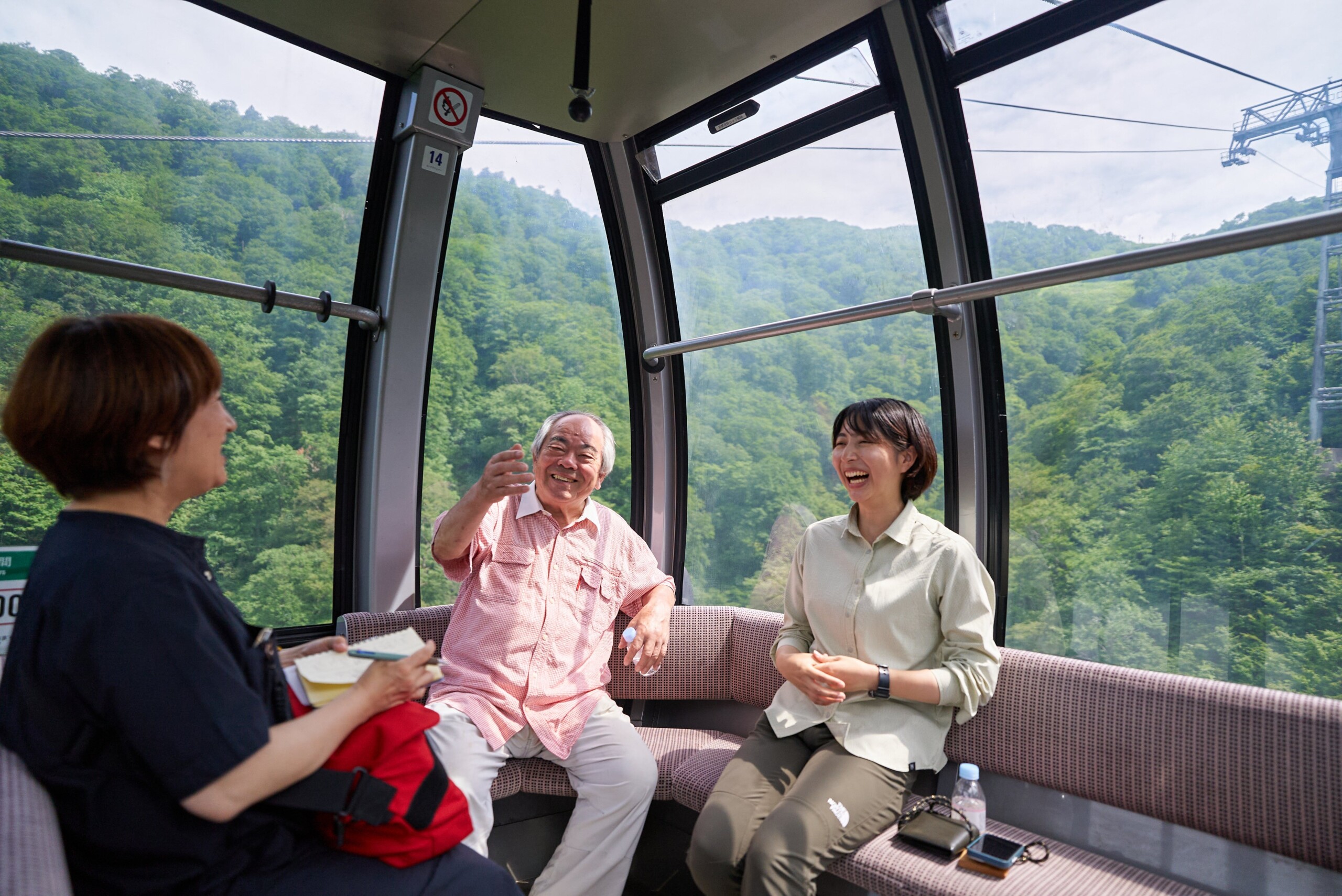 【谷川岳ロープウェイ】谷川岳にまつわる人やみなかみ町ファンを取り上げたフリーペーパー「はじめまして、谷...