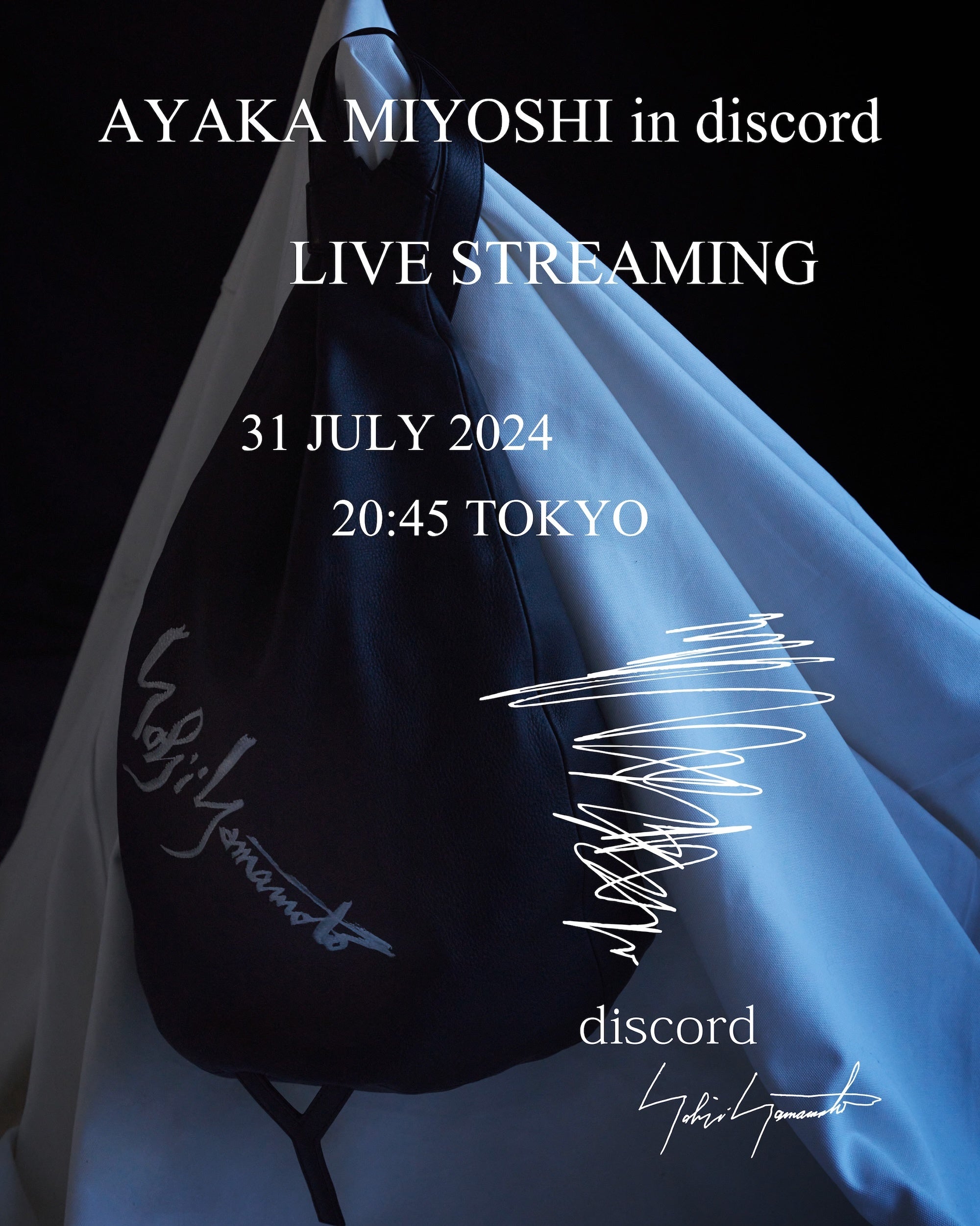 discord Yohji Yamamotoの期間限定ストアが伊勢丹新宿店 本館1F ザ・ステージにオープン、山本耀司がシグネチ...