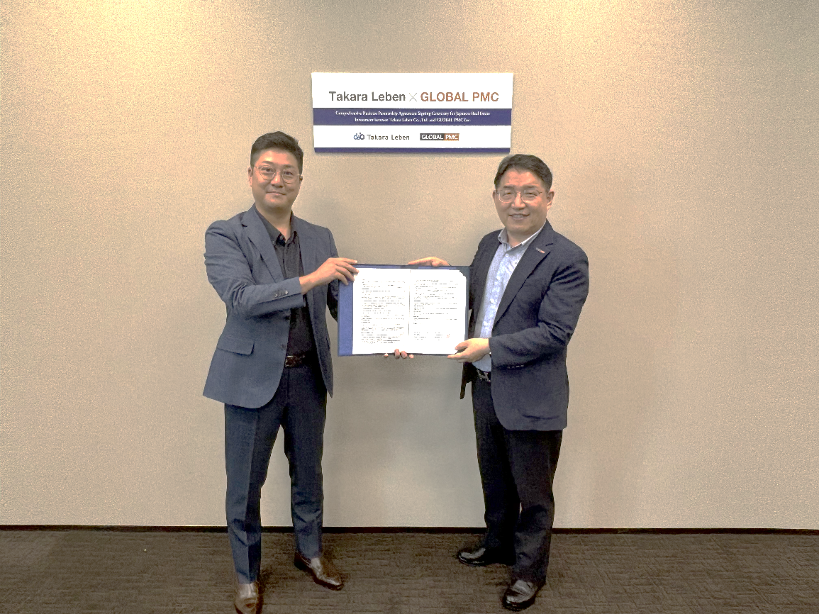 GLOBAL PMC株式会社とビジネスパートナーシップ締結のお知らせ