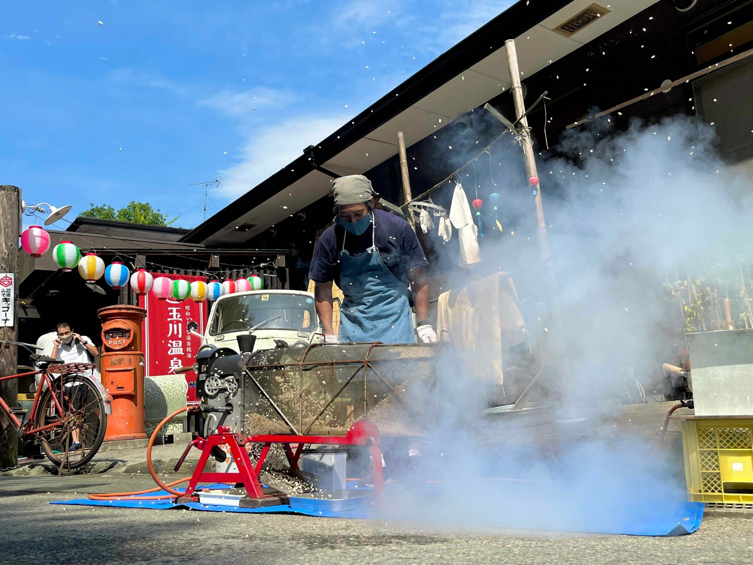 昭和レトロな温泉銭湯 玉川温泉の夏休みイベントは、縁日、肝試しにスイカ割りなど、レトロな夏の風物詩が盛...