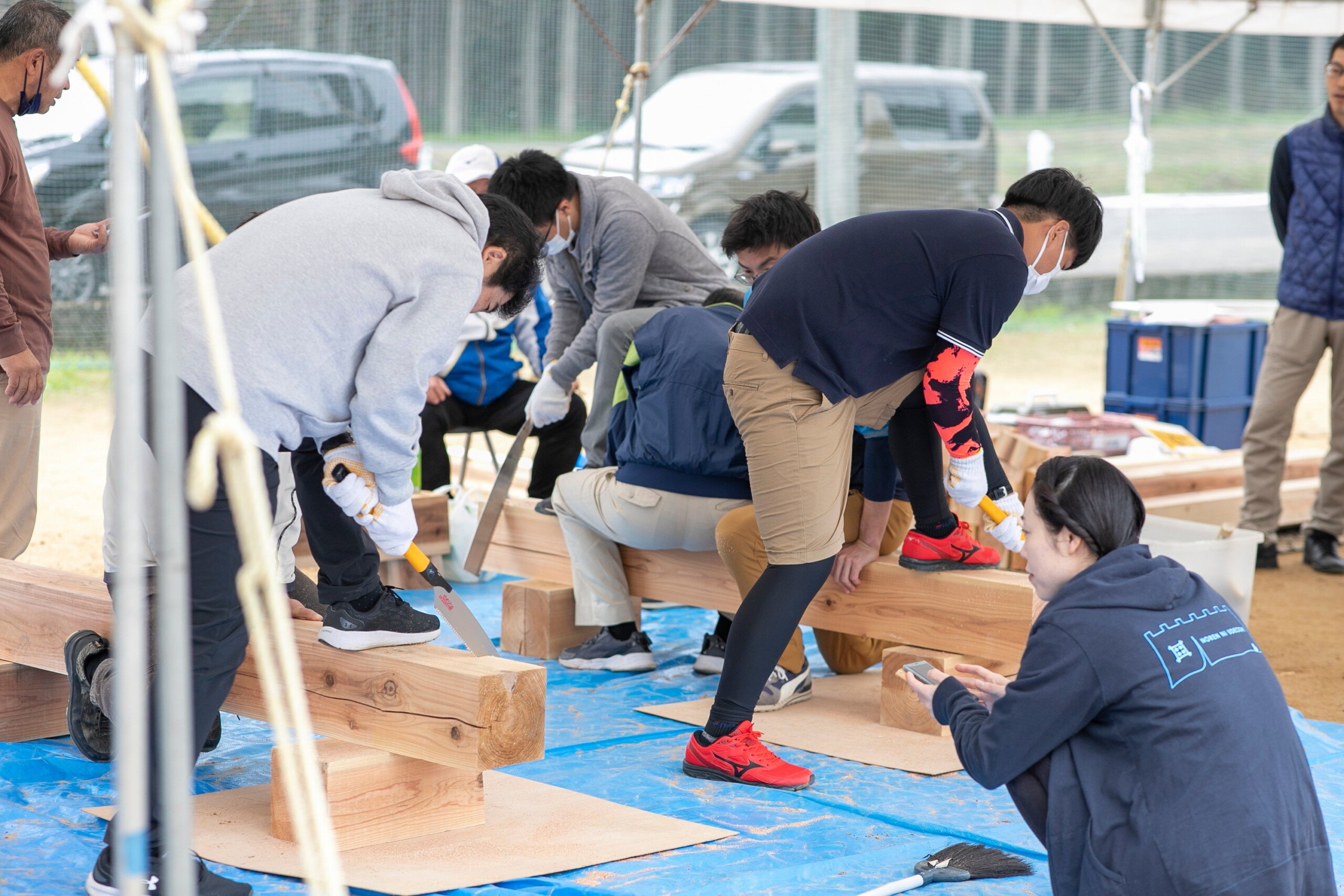 【福井県池田町】木望の森100年プロジェクト　木を活かした町考案のウッドスポーツ「ゲッター選手権2024」挑...