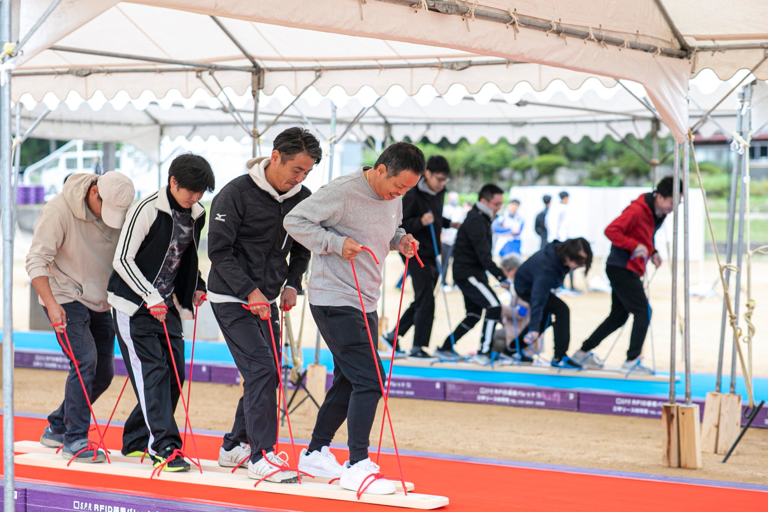 【福井県池田町】木望の森100年プロジェクト　木を活かした町考案のウッドスポーツ「ゲッター選手権2024」挑...