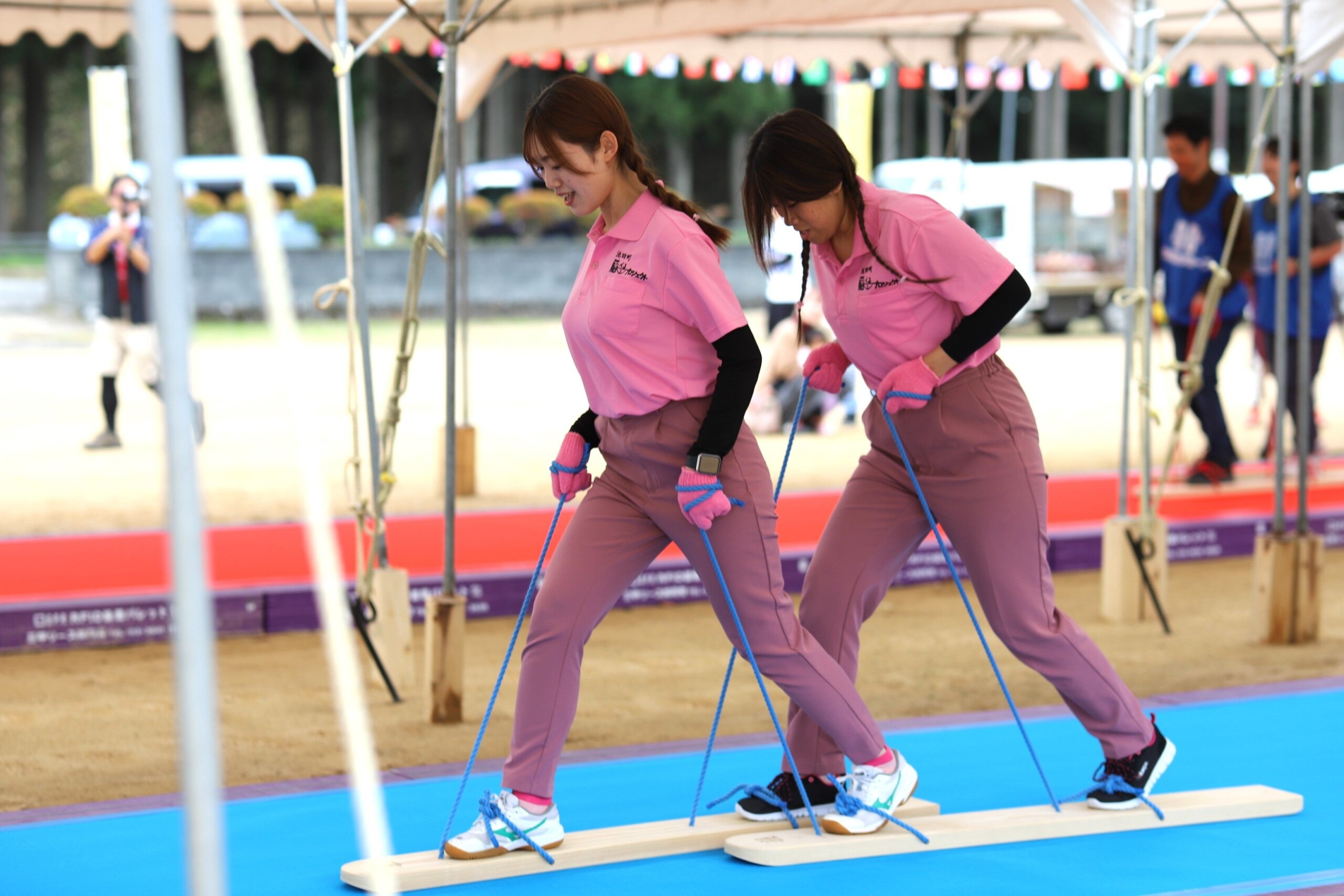 【福井県池田町】木望の森100年プロジェクト　木を活かした町考案のウッドスポーツ「ゲッター選手権2024」挑...