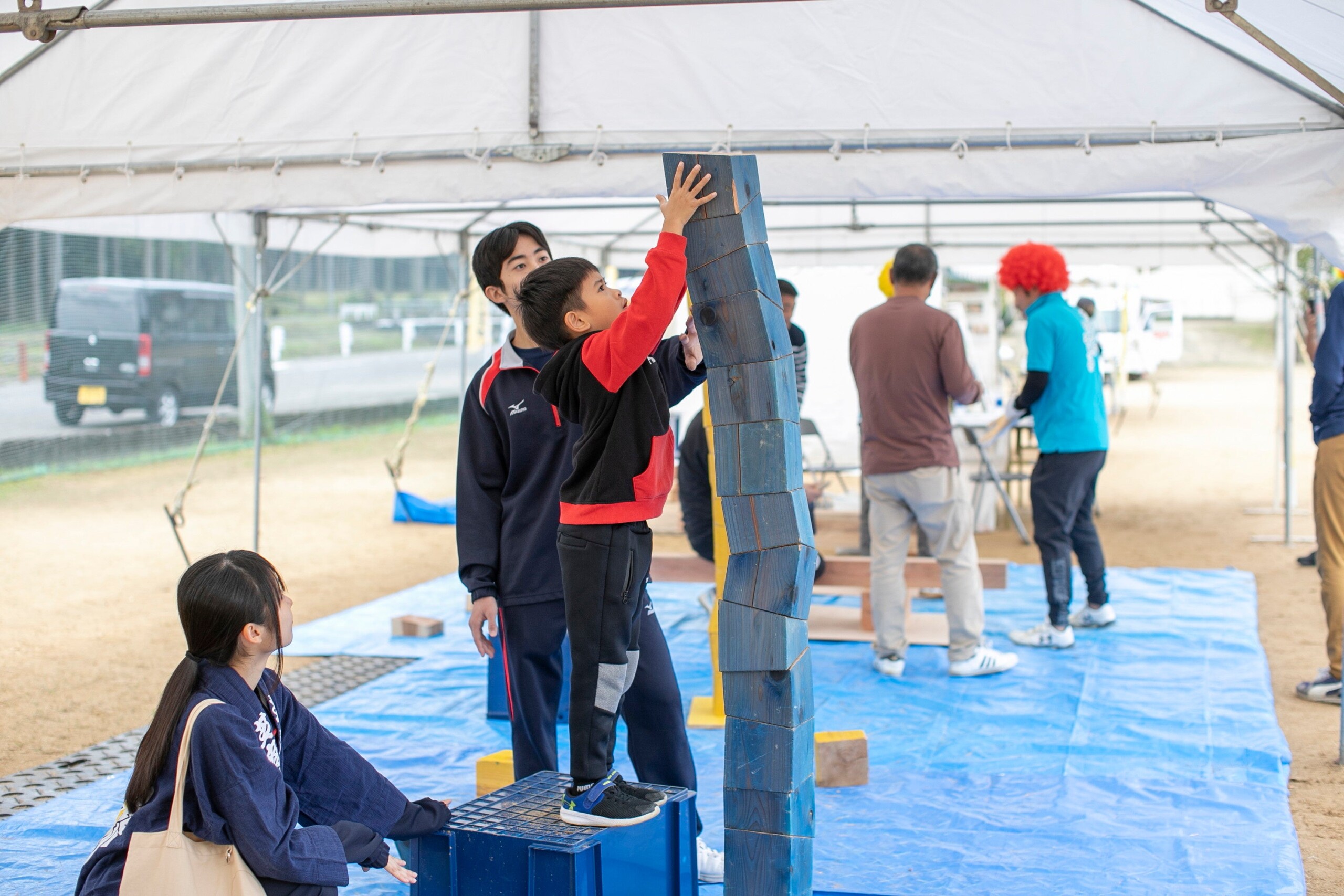 【福井県池田町】木望の森100年プロジェクト　木を活かした町考案のウッドスポーツ「ゲッター選手権2024」挑...