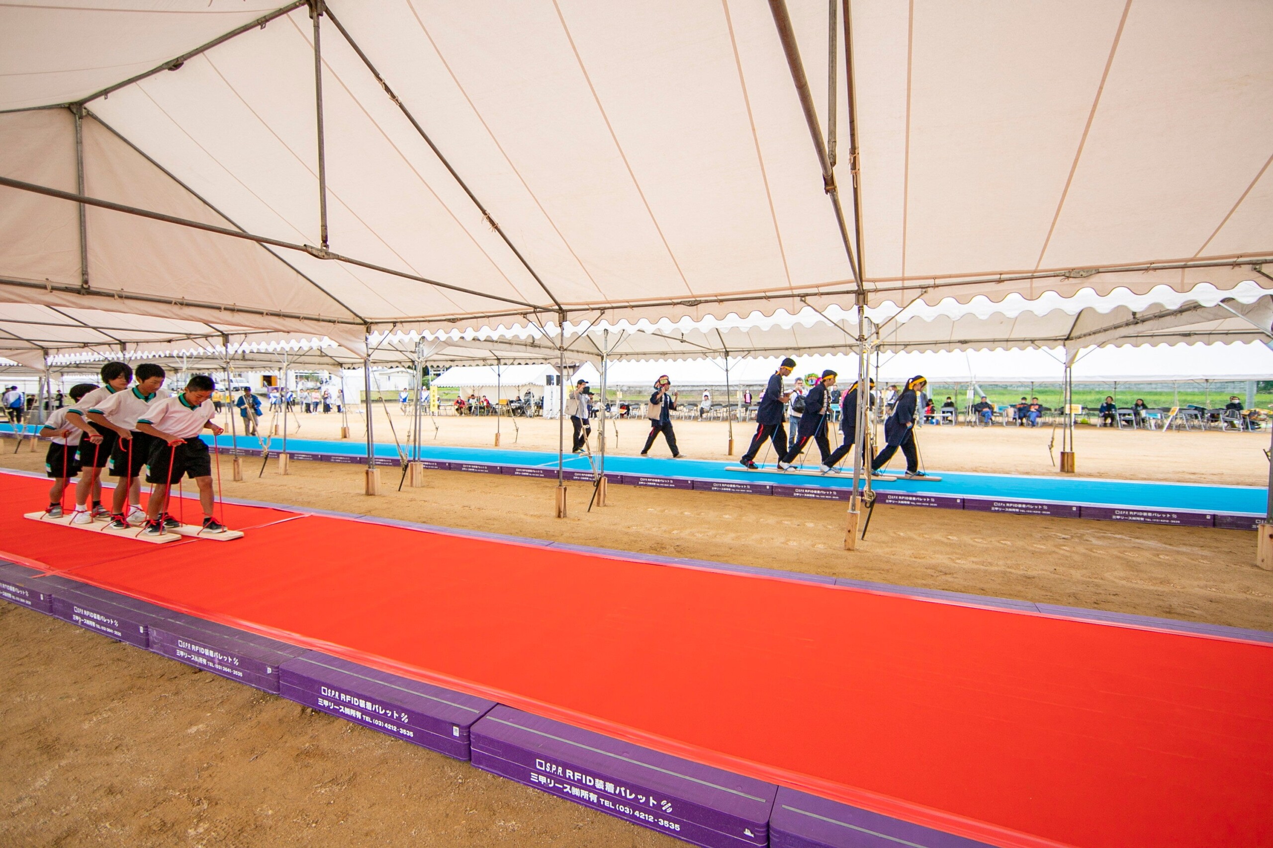 【福井県池田町】木望の森100年プロジェクト　木を活かした町考案のウッドスポーツ「ゲッター選手権2024」挑...