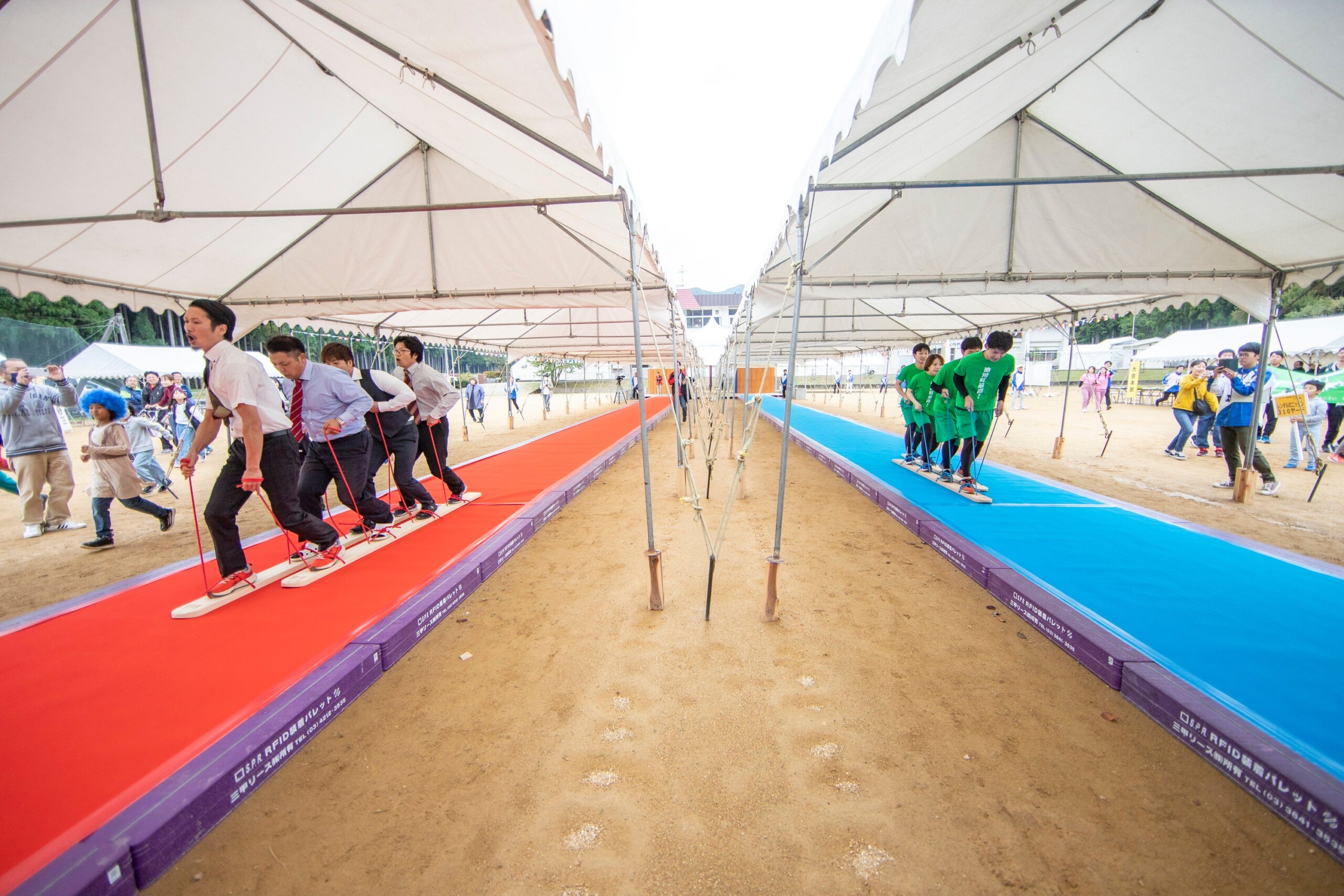 【福井県池田町】木望の森100年プロジェクト　木を活かした町考案のウッドスポーツ「ゲッター選手権2024」挑...