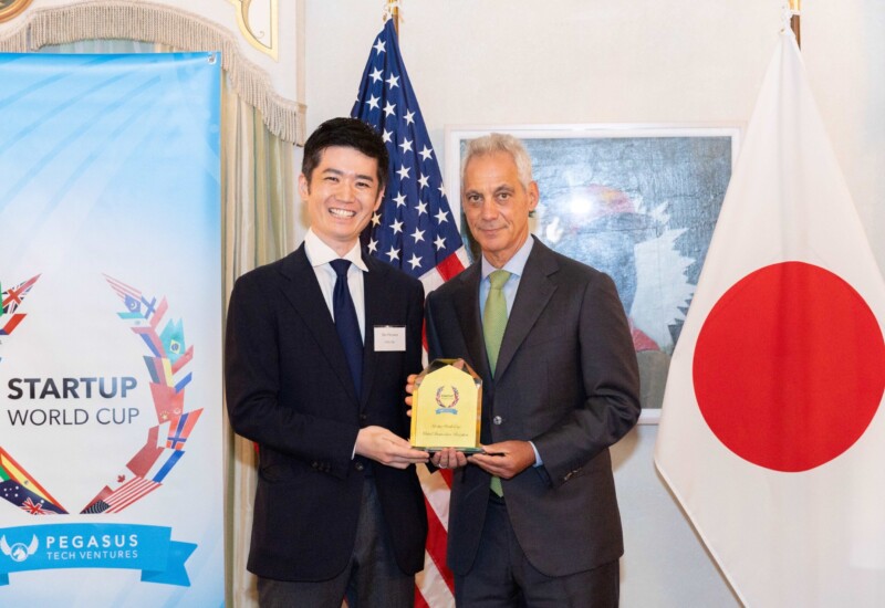 AI医療機器開発アイリス　駐日米国大使よりグローバル・イノベーション・アワードを授与