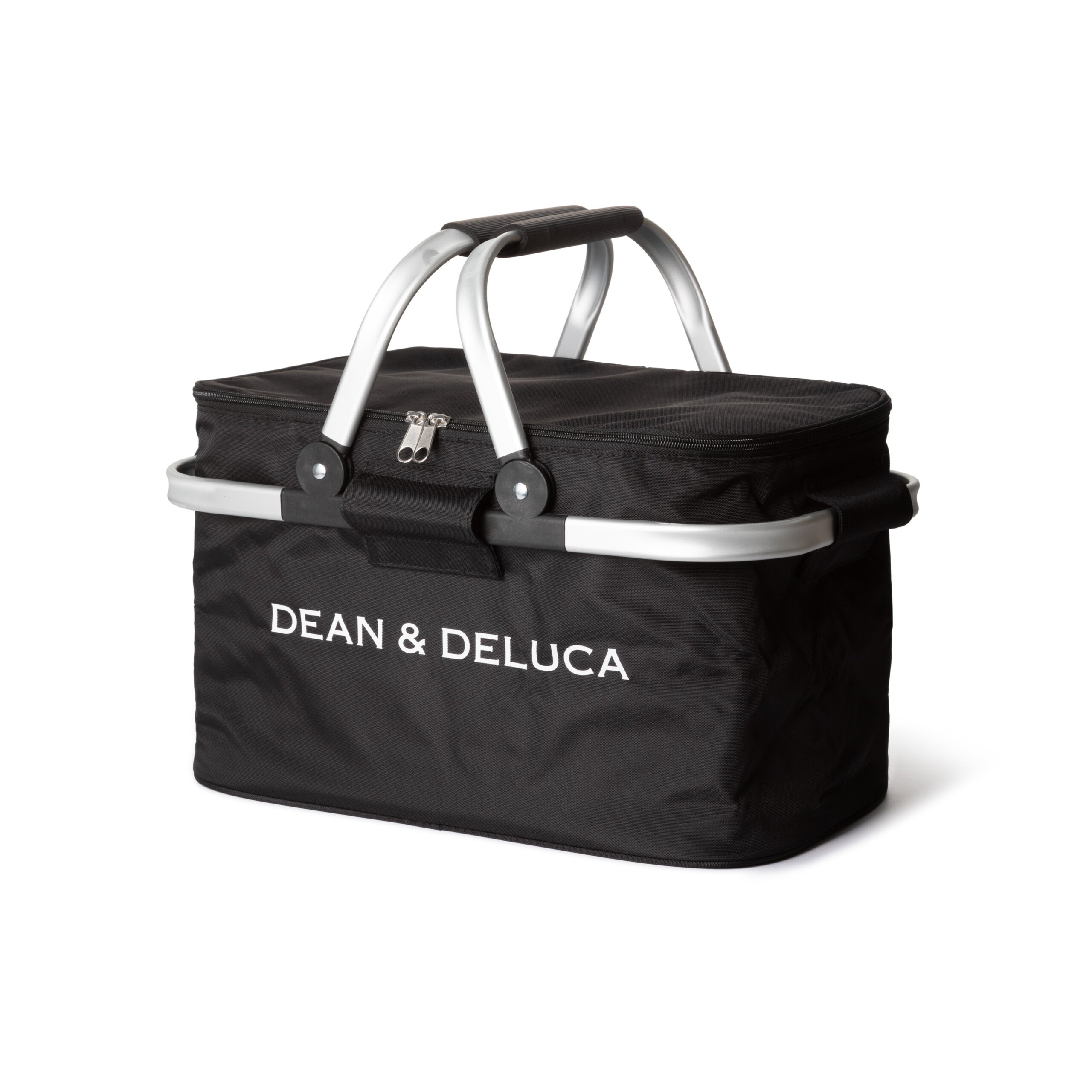 【DEAN & DELUCA】＜新発売＞お買いものやアウトドアで頼れる、大容量の「アルミハンドルクーラーバッグ」