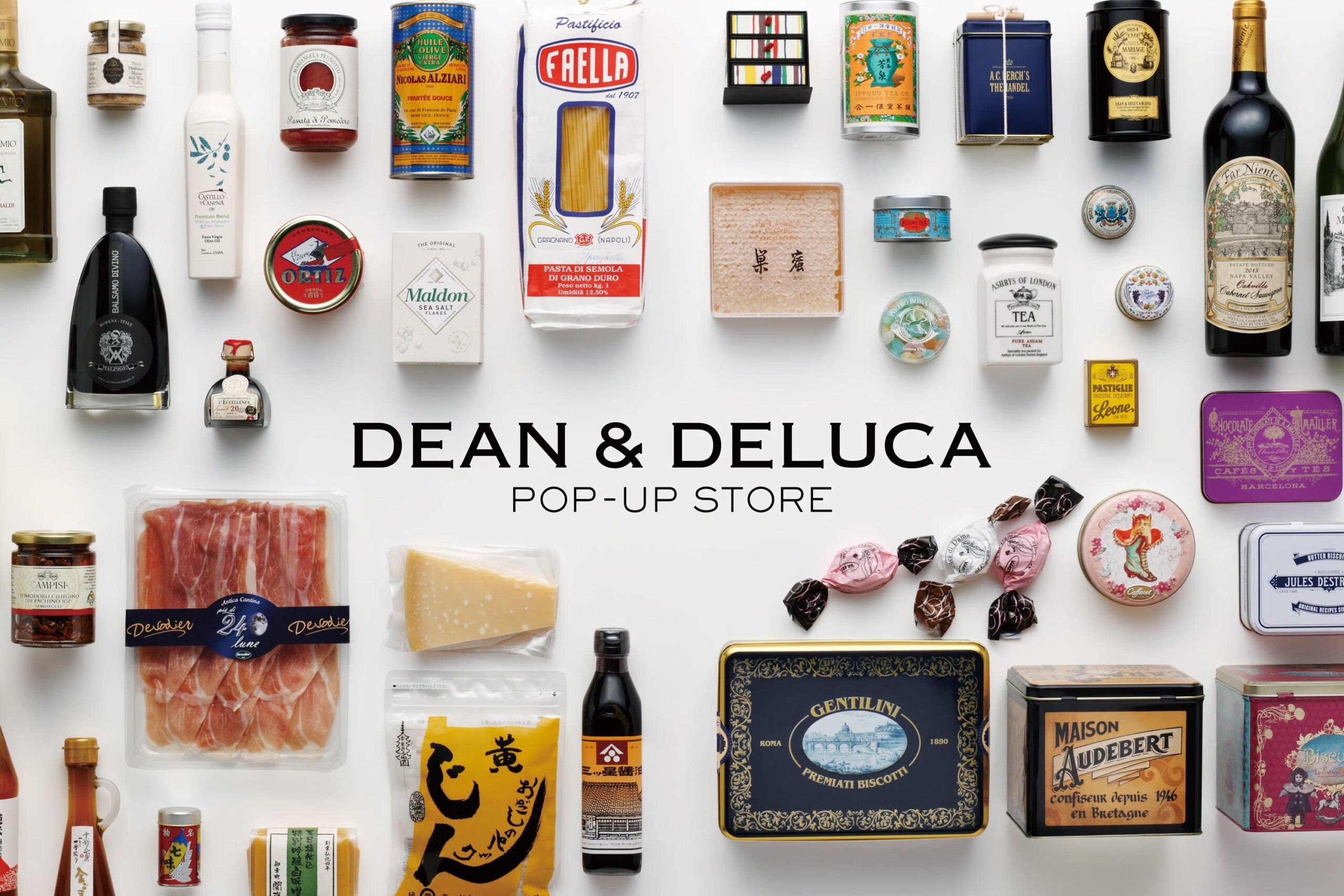 【DEAN & DELUCA】全国25都市をめぐる期間限定ポップアップストア「旅するDEAN & DELUCA」　8月は福井県「西...