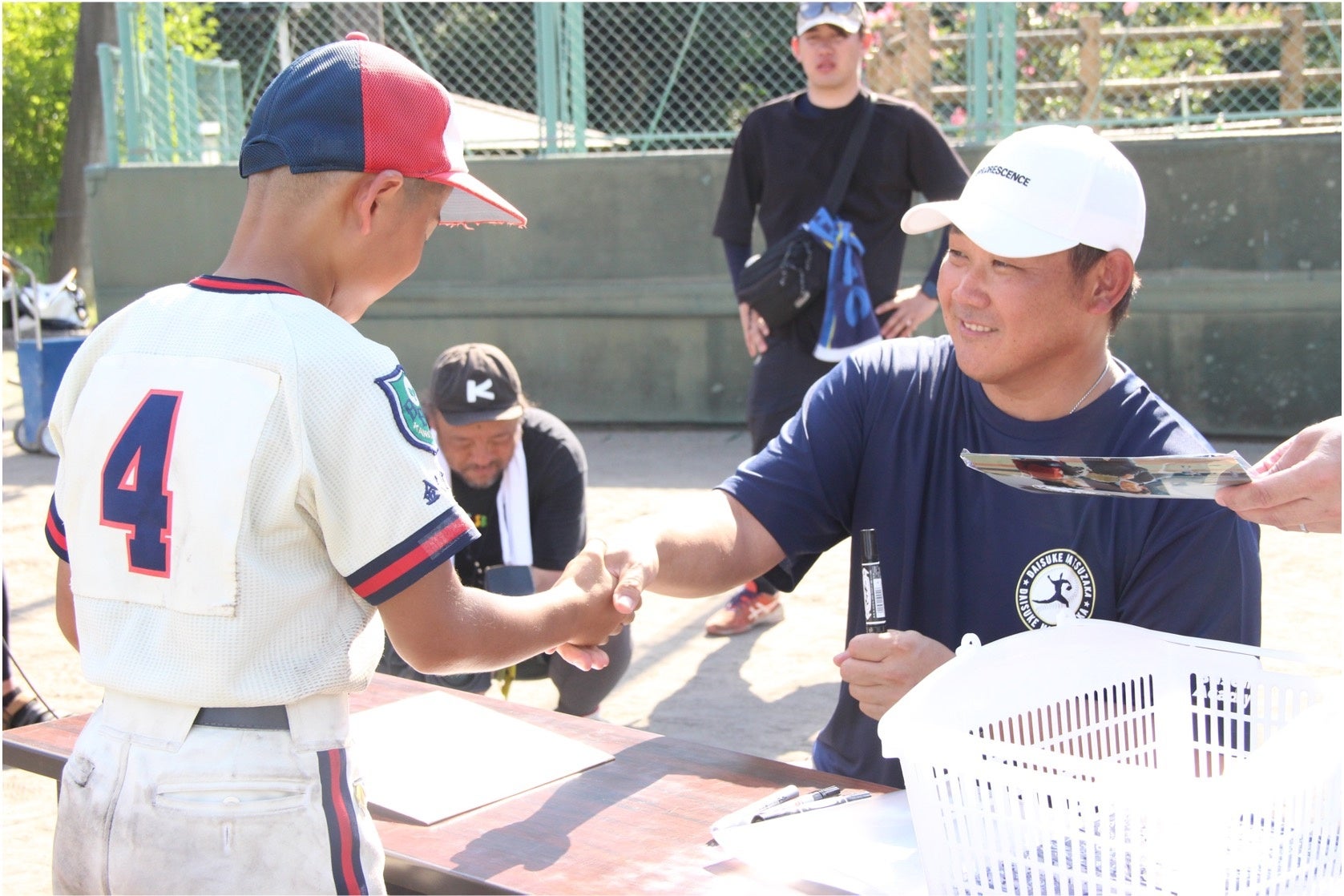 元メジャーリーガー松坂大輔さんが石川県で野球教室を開催！松坂大輔 Baseball Academy presented by ソニー...