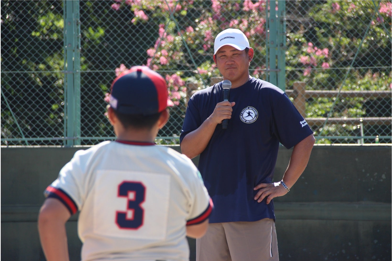 元メジャーリーガー松坂大輔さんが石川県で野球教室を開催！松坂大輔 Baseball Academy presented by ソニー...