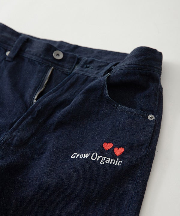 【Grow Organic × URBAN RESEARCH DOORS】 8月9日(金)の発売に伴い、店頭イベント「自分だけのオリジナル刺繍...