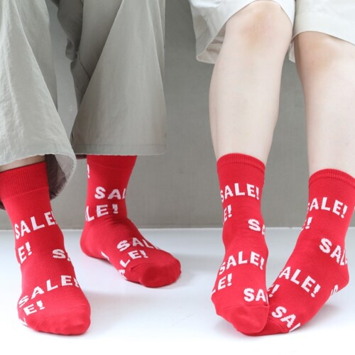 【靴下屋40周年記念企画】幻の非売品＜SALE SOCKS＞を公式オンラインストア限定で発売。期間中に着用して「靴...